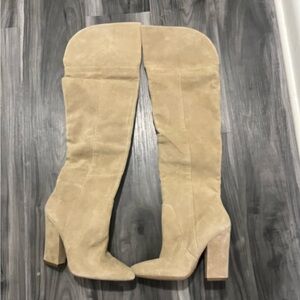 Aldo Tan Knee-High Boots